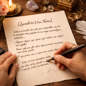 Carta numerológica cabalística